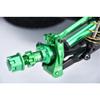 Aluminum 7075 Alloy 17mm Wheel Hubs Widen 5mm for Traxxas 1:8 JATO 4X4 VXL Brushless Buggy Upgrades - Black view 2