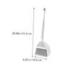 FRCOLOR Boy Girl's Mini Broom Dustpan Home Cleaning Kit Material Easy to Store for Boys and Girls view 2