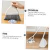 FRCOLOR Boy Girl's Mini Broom Dustpan Home Cleaning Kit Material Easy to Store for Boys and Girls view 4