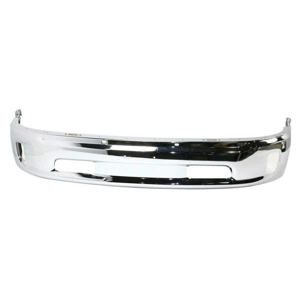 Alxiang Bumper Face Bar Chrome Front for Ram 1500 2013 Classic 2019 with Fog Lamp Hole Steel 68160853AB EAO-109118