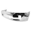 Alxiang Bumper Face Bar Chrome Front for Ram 1500 2013 Classic 2019 with Fog Lamp Hole Steel 68160853AB EAO-109118 view 2