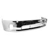 Alxiang Bumper Face Bar Chrome Front for Ram 1500 2013 Classic 2019 with Fog Lamp Hole Steel 68160853AB EAO-109118 view 3