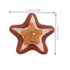 INOOMP 6pcs Realistic Fake Cookies Chocolate Dessert Model: Simulation Food Props for Photography Party Decoration Doll House view 2