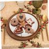 INOOMP 6pcs Realistic Fake Cookies Chocolate Dessert Model: Simulation Food Props for Photography Party Decoration Doll House view 3