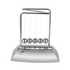 Yardwe 1pc Newton Adornment z Shape Desktop Toy Safe Newton's Cradle for Boys and Girls Decoration Balance Balls view 1