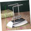 Yardwe 1pc Newton Adornment z Shape Desktop Toy Safe Newton's Cradle for Boys and Girls Decoration Balance Balls view 2