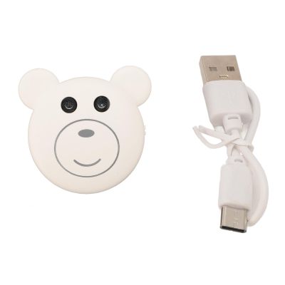 Smart Posture Reminder with Monitor, Kids Reading Distance Trainer for Tablets, Smartphones, Laptops (White)