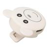 Smart Posture Reminder with Monitor, Kids Reading Distance Trainer for Tablets, Smartphones, Laptops (White) view 3