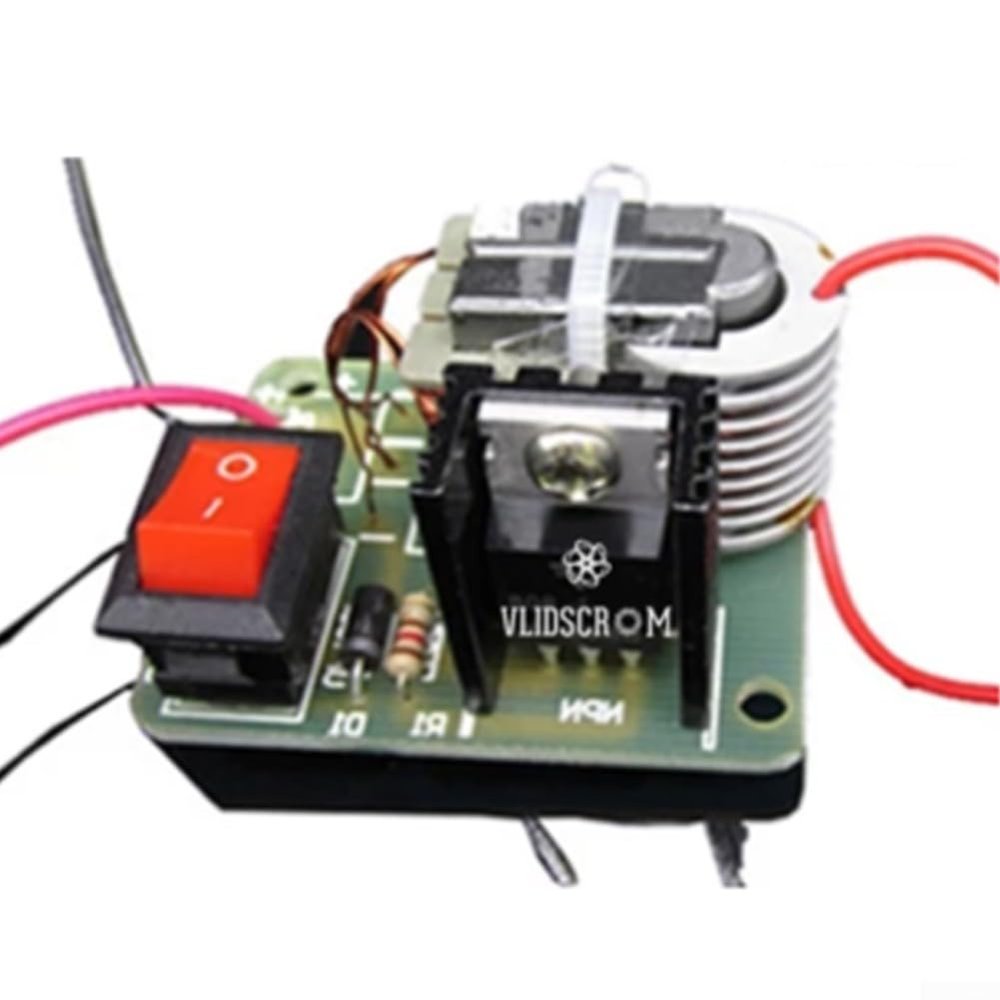 15KV High Voltage Generator Module Kit for Science Experiment Enthusiasts