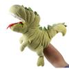 BESPORTBLE Interactive Plush Dinosaur Hand Puppet for Ages Soft and Cartoon for Storytelling and Creative Play Long Imaginative Playtime view 3