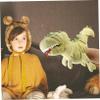 BESPORTBLE Interactive Plush Dinosaur Hand Puppet for Ages Soft and Cartoon for Storytelling and Creative Play Long Imaginative Playtime view 4