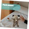 BESPORTBLE Adorable Elephant Hand Puppet Interactive Storytelling Puppet for Parent Play Soft Stuffed Hand for Imagination and Creativity view 3