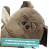 BESPORTBLE Adorable Elephant Hand Puppet Interactive Storytelling Puppet for Parent Play Soft Stuffed Hand for Imagination and Creativity view 4