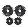 Steel Overdrive Portal Gears 14T/21T Compatible with Axial 1/10 Capra F9 SCX10 III AXI03000 AXI03004 AR45 Portal Axle RC Crawler Car Upgrade Part view 1