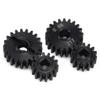 Steel Overdrive Portal Gears 14T/21T Compatible with Axial 1/10 Capra F9 SCX10 III AXI03000 AXI03004 AR45 Portal Axle RC Crawler Car Upgrade Part view 2