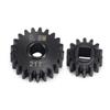 Steel Overdrive Portal Gears 14T/21T Compatible with Axial 1/10 Capra F9 SCX10 III AXI03000 AXI03004 AR45 Portal Axle RC Crawler Car Upgrade Part view 3