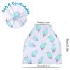 Baby Car Seat Canopy Covers Nursing Cover Stretchy Boys Girls Green Blue Pitaya Carrier Cover Breastfeeding Cover Breathable view 2