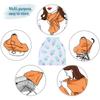 Baby Car Seat Canopy Covers Nursing Cover Stretchy Boys Girls Green Blue Pitaya Carrier Cover Breastfeeding Cover Breathable view 4