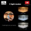 1/64 Model Car Display Case,Fits for 1/64 Hot Wheels Diecast Model Car,Diorama Double Decker Car Showroom Garage Model with Dimmable LED Lighting City Car Parking Lot Scene Model Collection (A) view 2