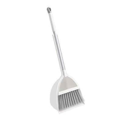 DEARMAMY 1set Mini Brush Dustpan Set Boys and Girls Cleaning Tool Compact for Storage Easy to Use
