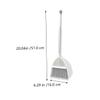 DEARMAMY 1set Mini Brush Dustpan Set Boys and Girls Cleaning Tool Compact for Storage Easy to Use view 2