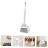 DEARMAMY 1set Mini Brush Dustpan Set Boys and Girls Cleaning Tool Compact for Storage Easy to Use view 3