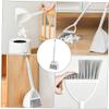 DEARMAMY 1set Mini Brush Dustpan Set Boys and Girls Cleaning Tool Compact for Storage Easy to Use view 4