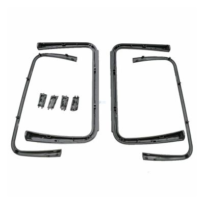 Black Landing Gear with Antenna Covers for D-JI Phantom 4 Pro Obsidian (no Antenna and Compass) 1 Pair Spare Parts