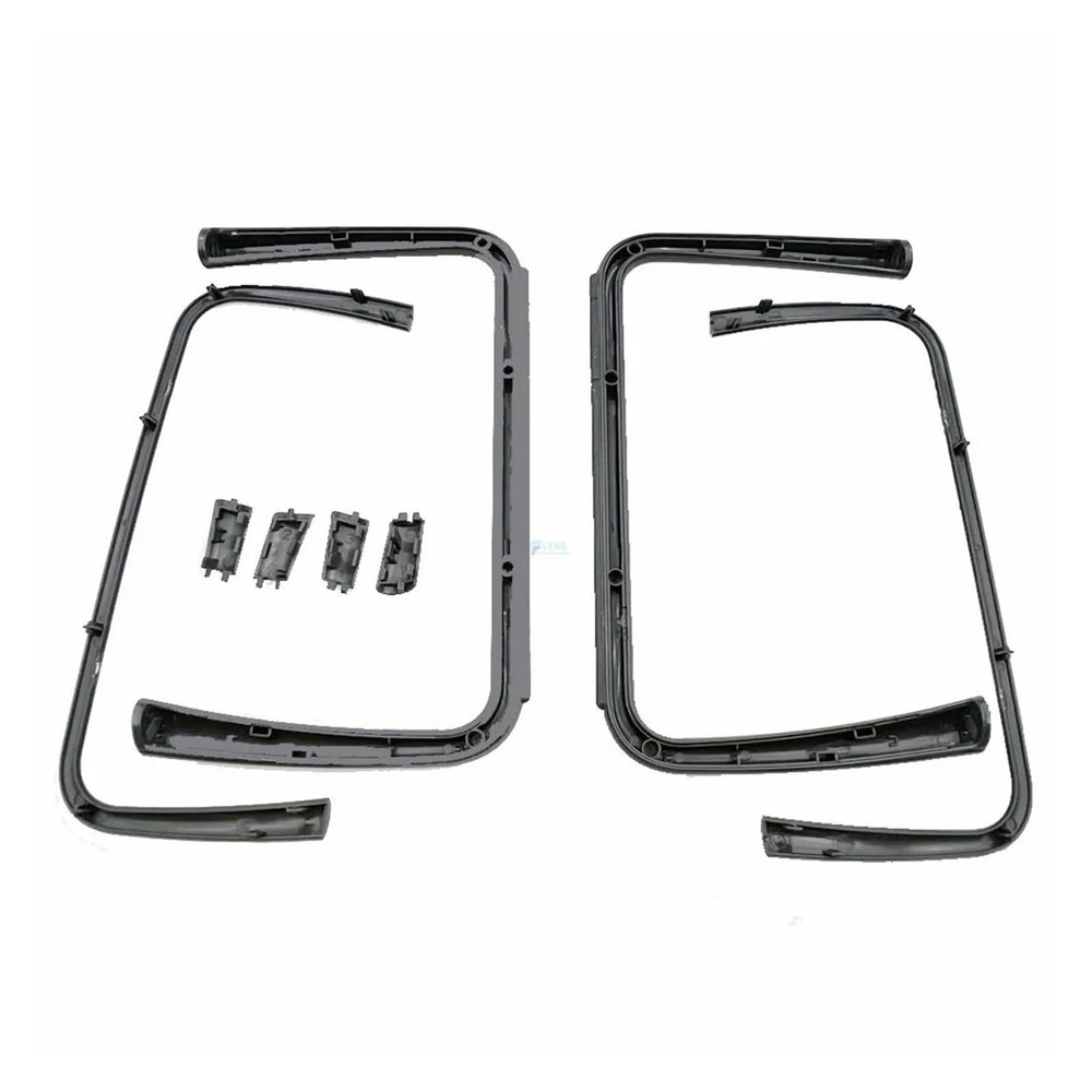 Black Landing Gear with Antenna Covers for D-JI Phantom 4 Pro Obsidian (no Antenna and Compass) 1 Pair Spare Parts