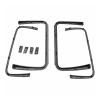 Black Landing Gear with Antenna Covers for D-JI Phantom 4 Pro Obsidian (no Antenna and Compass) 1 Pair Spare Parts view 1