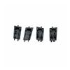 Black Landing Gear with Antenna Covers for D-JI Phantom 4 Pro Obsidian (no Antenna and Compass) 1 Pair Spare Parts view 4