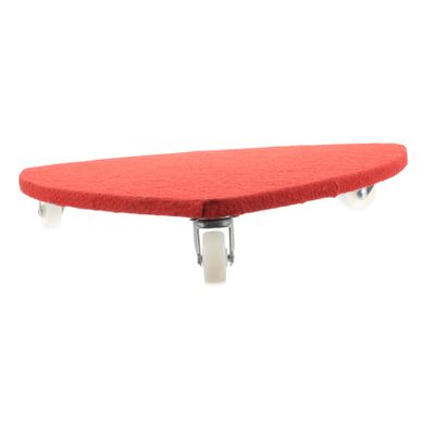 BESPORTBLE Wooden Balance Plate for Boys and Girls Sensory Wobble Board for Early Education and Balance Training 1 Piece Rocking Exercise Equipment