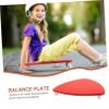 BESPORTBLE Wooden Balance Plate for Boys and Girls Sensory Wobble Board for Early Education and Balance Training 1 Piece Rocking Exercise Equipment view 4