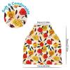 Baby Car Seat Canopy Covers Nursing Cover Stretchy Boys Girls Yellow Red Rose Carrier Cover Breastfeeding Cover Breathable view 2