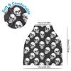 Baby Car Seat Canopy Covers Nursing Cover Stretchy Boys Girls Skeleton Carrier Cover Breastfeeding Cover Breathable view 2