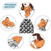 Baby Car Seat Canopy Covers Nursing Cover Stretchy Boys Girls Skeleton Carrier Cover Breastfeeding Cover Breathable view 4