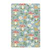 Baby Fitted Mini Crib Sheets Portable Playard Sheets Stretchy Mushroom White Daisy Soft Modal view 1