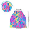 Baby Car Seat Canopy Covers Nursing Cover Stretchy Boys Girls Rainbow Leopard Carrier Cover Breastfeeding Cover Breathable view 2