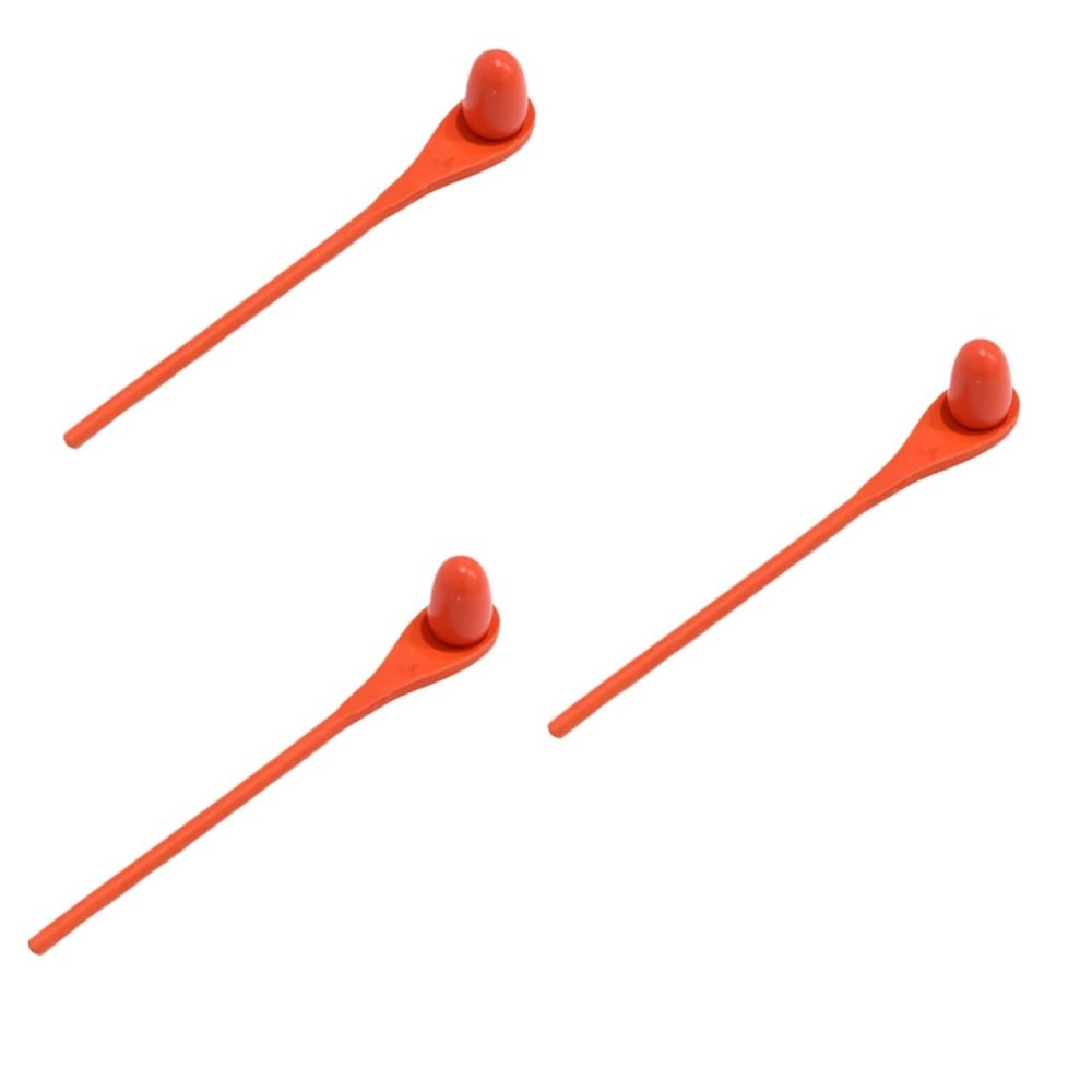 BESPORTBLE 3sets Relay Race Game for Toddlers Outdoor Playing Tool Boys and Girls Birthday Party Games Spoon and Egg Random Color