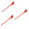 BESPORTBLE 3sets Relay Race Game for Toddlers Outdoor Playing Tool Boys and Girls Birthday Party Games Spoon and Egg Random Color view 1