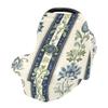 Baby Car Seat Canopy Covers Nursing Cover Stretchy Boys Girls Indian Flower Stripe Carrier Cover Breastfeeding Cover Breathable view 1