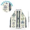 Baby Car Seat Canopy Covers Nursing Cover Stretchy Boys Girls Indian Flower Stripe Carrier Cover Breastfeeding Cover Breathable view 2