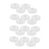 40 Pcs Dual Plastic Belt Pulley for Model Cars and Airplane Accessories Load Bearing Design for Versatile Applications view 1