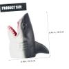 BESPORTBLE Shark Hand Puppet Interactive Learning Tool for Role Play Group Activities Parent Bonding Sturdy Performance Prop for Imaginative Play view 2