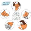 Baby Car Seat Canopy Covers Nursing Cover Stretchy Boys Girls Leaf Carrier Cover Breastfeeding Cover Breathable view 4