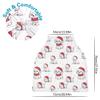 Baby Car Seat Canopy Covers Nursing Cover Stretchy Boys Girls Dog Red Hat Carrier Cover Breastfeeding Cover Breathable view 2