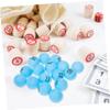 BESPORTBLE 16pcs Lottery Balls for Party Games Seamless Design Raffle Drawing Balls for Bingo Betting and Education Activities view 3