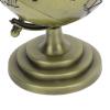 Changor Metallic Luster Alloy World Globe 360 Rotating Educational Globe for Office Study view 2