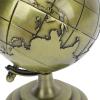 Changor Metallic Luster Alloy World Globe 360 Rotating Educational Globe for Office Study view 3