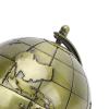 Changor Metallic Luster Alloy World Globe 360 Rotating Educational Globe for Office Study view 4